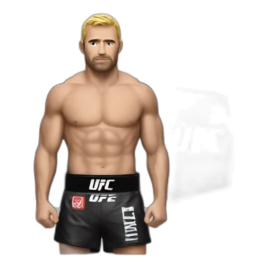 Ceinture ufc sticker