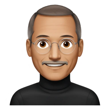 Steve Jobs sticker