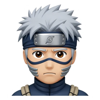 Kakashi sticker