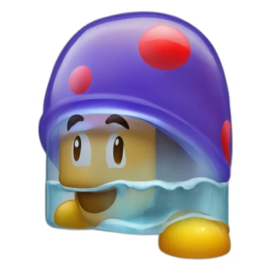 jelly-cubemario-face-super-mario-64  Download emoji sticker