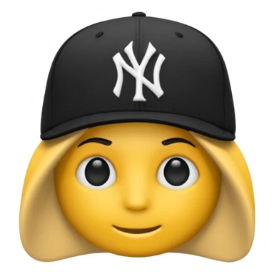 Cappellino New Era New York nero sticker