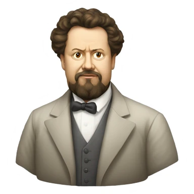 Modest Mussorgsky sticker