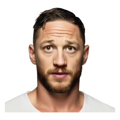 Tom Hardy sticker