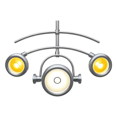 surgical lights sticker