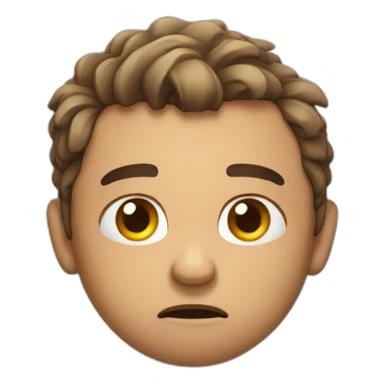 Dissapointed sticker