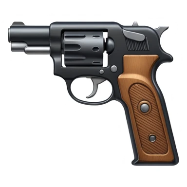 Un pistolet sticker
