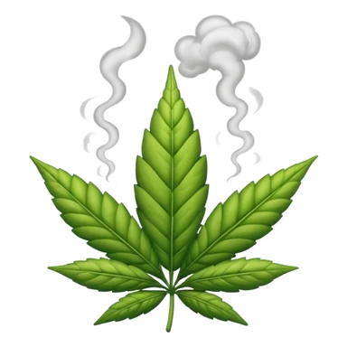 weed smoke sticker