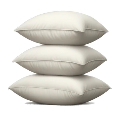 Stack of pillows sticker