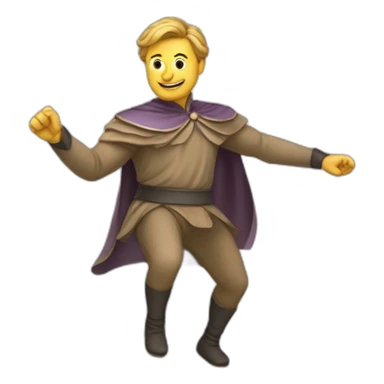 poing fermé avec le majeur tendu sticker