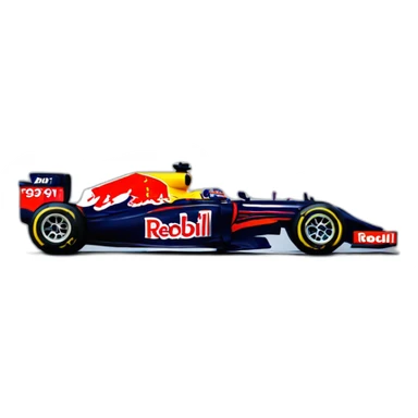 Redbull f1 cars sticker