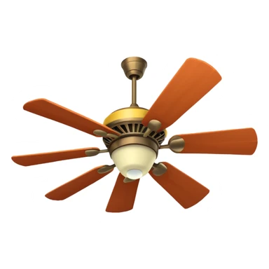Celling fan sticker