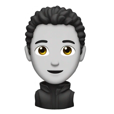 mike de tokyo revengers mais en black sticker