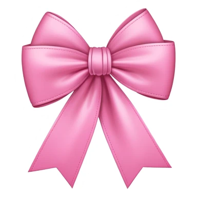 Pink money with bow sticker