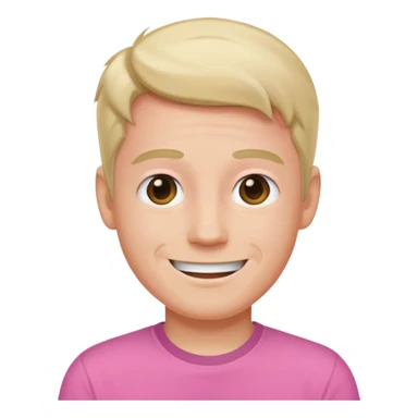 Barbie doll Ken Head pink t-shirt sticker