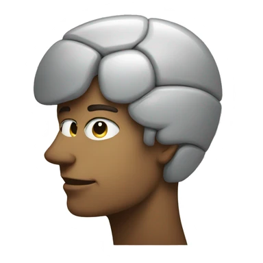 thinking AI in prgress sticker