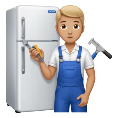 Técnico en refrigeracion sticker