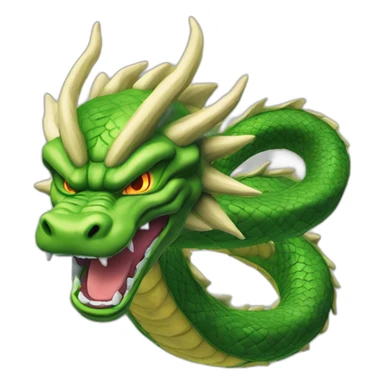 Shenron dragon ball sticker