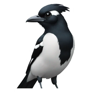 Magpie sticker