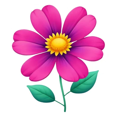 PARIS FLOWER sticker