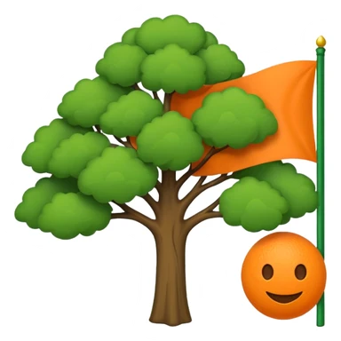 Make a emoji flag of ibaraki (district of Japan AGAIN.) sticker