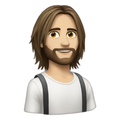 Jared Leto sticker