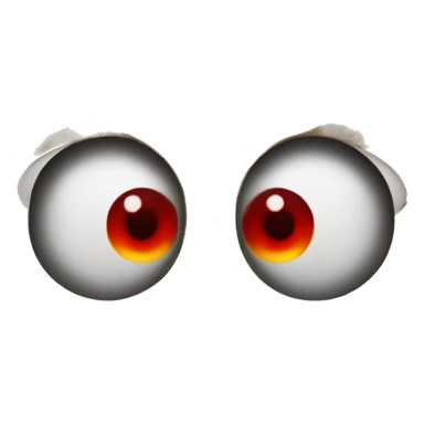  Red eyes  person sticker