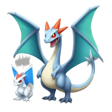  Latios-Silvally-Flygon-Charizard-Fakémon  sticker