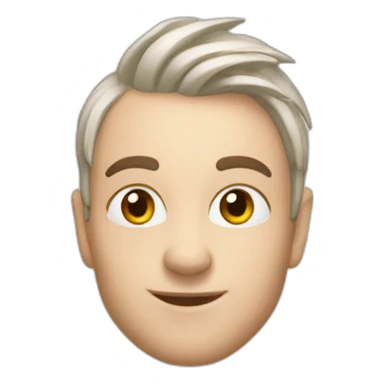 Kangoo blanche sticker