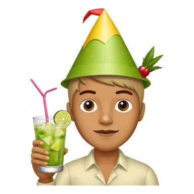 caipirinha fun sticker