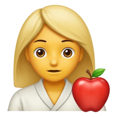 Pedo holding banana sticker