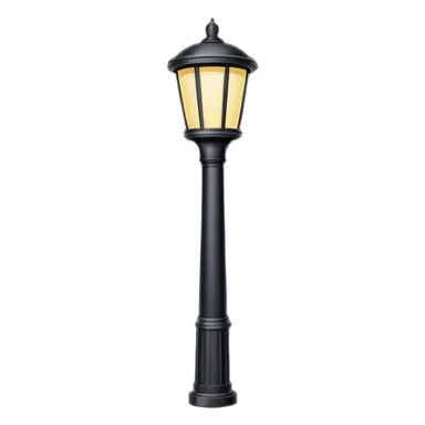 Street light lamp sticker