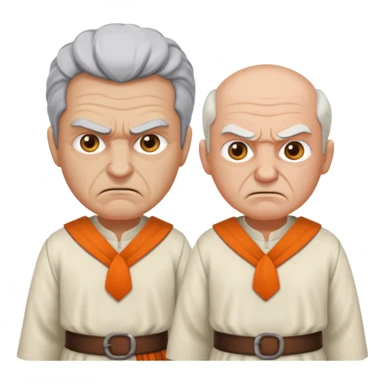 architect rivalry angry olden times sticker