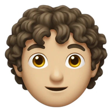 frodo baggins sticker