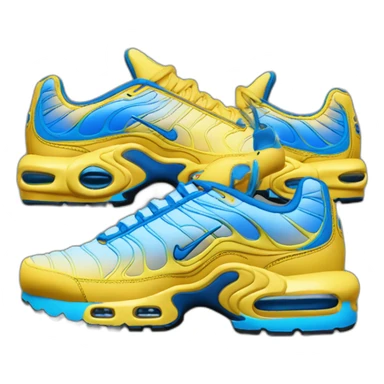 Air-max-plus-tn-bleu-clair sticker