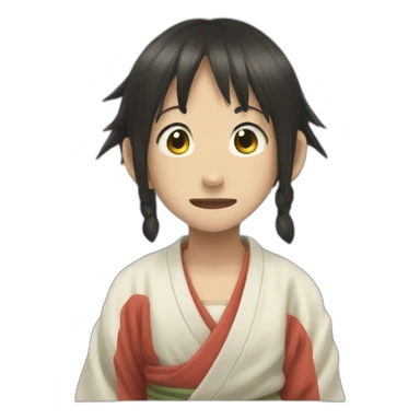 spirited away sticker