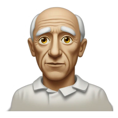 Pablo picasso sticker