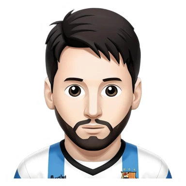 Messi yazısı sticker