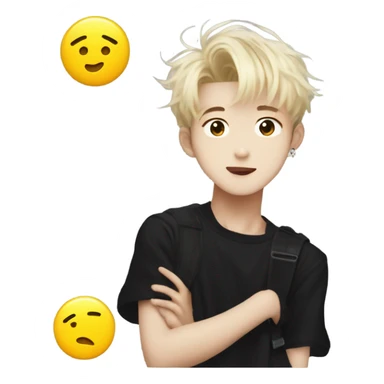 Bang Chan of Stray Kids kpop band sticker