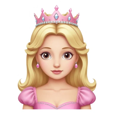 Wicked movie Glinda  sticker