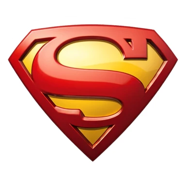 Logo de superman sticker