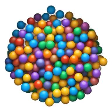 Balls in drain sticker