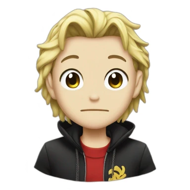 Mickey Tokyo revengers sticker