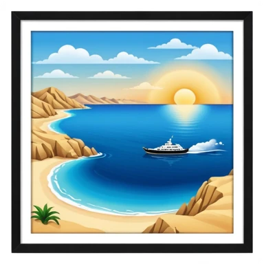 Persian Gulf  sticker