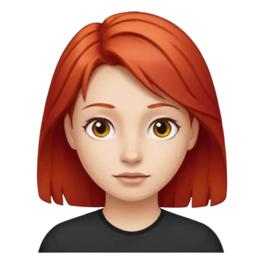 Pic à tête rouge sticker