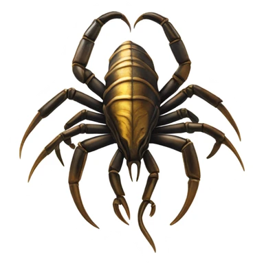 Scorpio hot sticker