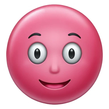 Watermelon bubble gum, faceless sticker