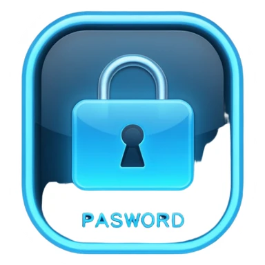 Password Screen sticker