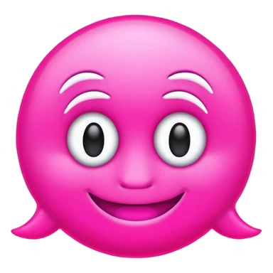 make a discord emoji role that is bright hot pink, almost neon for someone who host events sticker