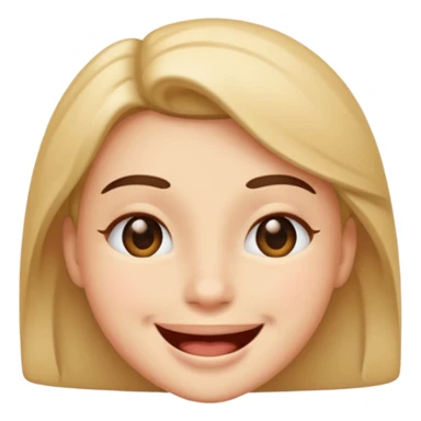 Smile guiñando un ojo sticker