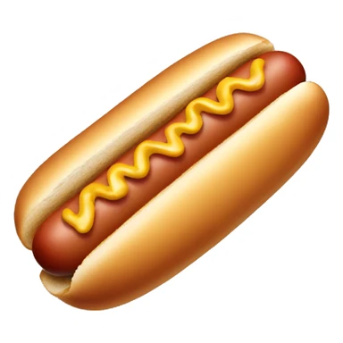 Eat a hot dog sticker